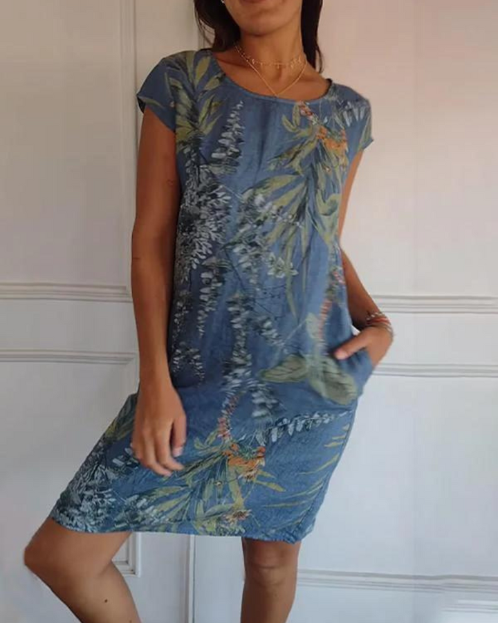 Joana - Katoenen en Linen rok