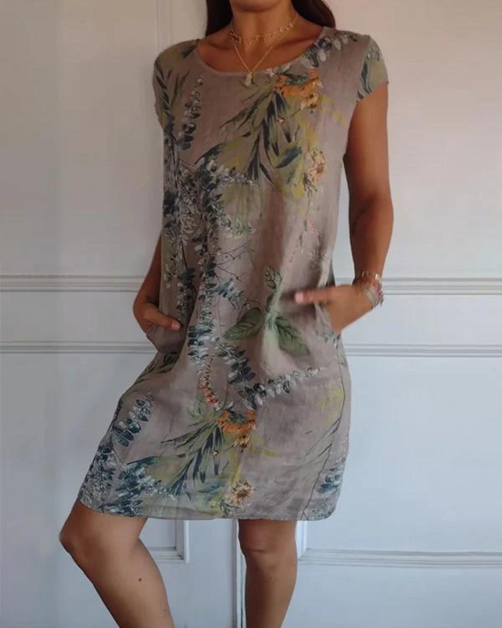 Joana - Katoenen en Linen rok